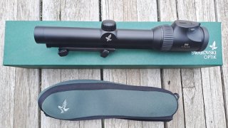 Swarovski Z6i (Generation 2) 1-6x24 SR Absehen LD-i