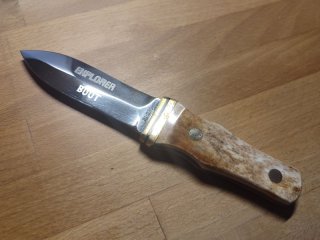 Explorer Boot Knife 21-296 Japan