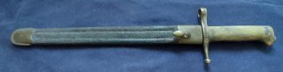 Italienisches Ersatzbajonett - Carcano 91