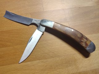 BEAR MGC USA Taschenmesser mit 2 Klingen