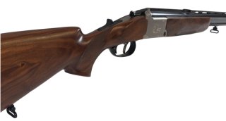 Krieghoff Ultra im Kal. 7X65R 12/70 mit ESL 22 Hornet VVV bei taunus-waffem.de