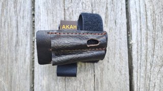 AKAH Leder Patronenhalter für Kipplaufbüchse Merkel K5 oder Blaser K95