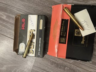 375 H&H KS und Vollmantel