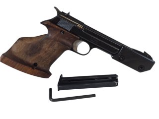 Matchpistole Mod. SP im Kal. 22 lr. 6 Zoll bei taunus-waffen.de