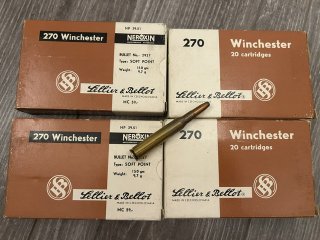 270 win 150 grs s&b