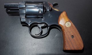 Colt Lawman 2 Zoll LL .357 Magnum -Top Zustand-