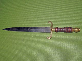 Alter Dolch Jagddolch Jagdmesser Stilett