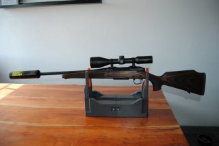 Haenel JAEGER NXT DS .308 Winchester+Schalldämpfer Hausken JD 184 MK II+ Hawke Zielfernrohr 3-12x56