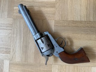 Western-Revolver H Schmidt Mod. 121 B "Texas Scout Frontier" – Kal. 9mm R. Knall – PTB 189