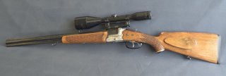 Heym 55 Bockbüchsflinte im ca. 16/70 und 7x57R - KEINE 55SS
