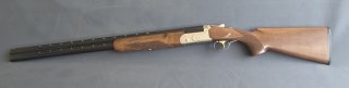 Hubertus Zafer Bock Doppel Flinte im Kaliber 12/76