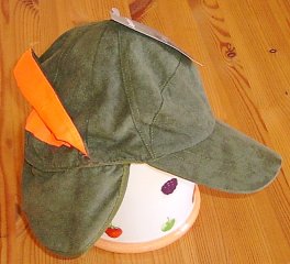 Jagd Mütze Cap oliv