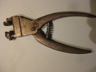 Interessante antike Kugelzange