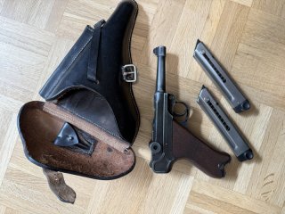 ME Record 08 - PTB 517 - inklusive Lederholster
