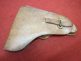 Original bulgarisches Parabellum-Holster für P08 – selten