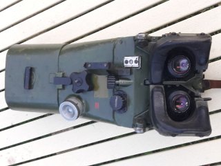 Flakfernglas 12x60 Luftwaffe Kriegsmarine Wehrmacht 2WK WK2 WW2 Flakfernrohr Flakglas Flak Fernglas