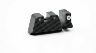 GLOCK Classic Tritium Visier Vanguard Sights Square-notch High