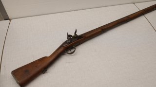 Steinschloss Vorderlader " Tulle " Frankreich um 1800 114 cm
