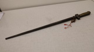 Lebel Bajonett Modell 1886 Frankreich 63 cm