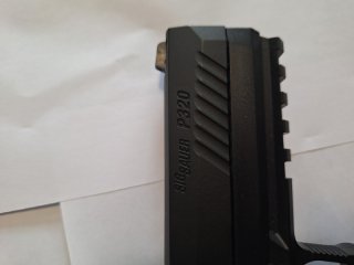 CO 2 Pistole Sig Sauer P 320