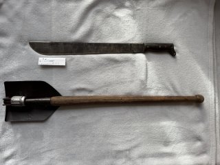 Machete Spaten US WK2 Sammler