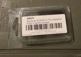 SIG Sauer Romeo X / Pro Adapter für X Serie !
