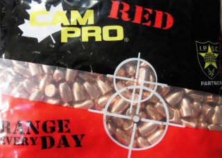 Geschosse CAM PRO 9mm 125gr RN