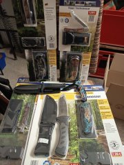 9 Messer / Taschenmesser