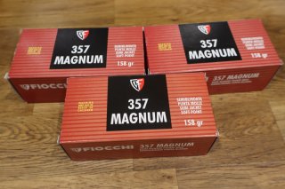 150 Schuss .357 Magn. Fiocchi 158 gr SP