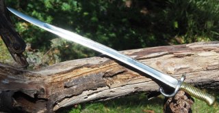 Sammlerstück ! Bajonett Chassepot M1866, "St.Etienne" von 1871, schöner Zustand !