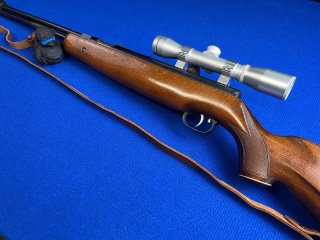 Weihrauch HW77 Starrlauf Weitschuss Luftgewehr 4,5