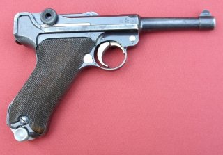 Mauser S/42 K Mod. 1934 9mm Parabellum Kaliber 9mm Luger.
