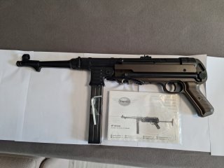 MP 40, 4,5 mm Stahl BB