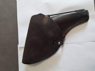 Nagant Revolvertasche für Nagant 1895, exxellent 1. WK