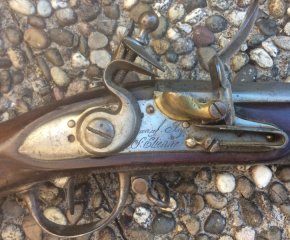 Frankreich steinschloss infanterie gewehr m1777 imperial