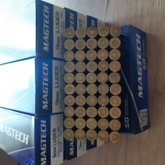 CBC Hülsen 9 mm