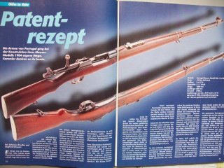 Visier - Heft : ** Portugal Mauser Gewehr **