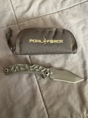 Messer, Pohlforce Bravo 2