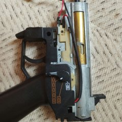 G36 :Griffstück mit Gearbox 0,5 J