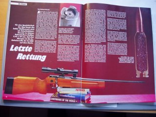 Visier - Heft : ** DDR Scharfschützengewehr SSG 82 **