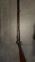 Zuave Rifle .58 Ranson Italy