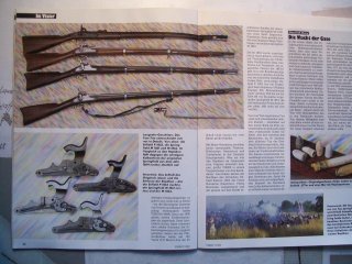 Visier - Heft : ** Minie -Gewehre -- Drei .58er Musketen im Vergleich **