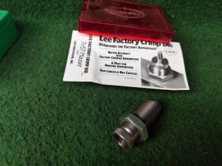 LEE FACTORY CRIMP DIE-7x57 MAUSER-