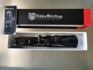 Zielfernrohr von Nikko Stirling 2,5-10 x 50