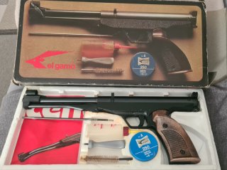 Luftpistole El Gamo