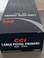 Zündhütchen LP CCI 300