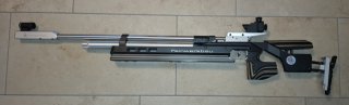 LG FWB 700 Auflage Alu rechts, [F] 4,5mm