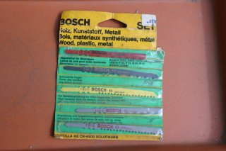 Konvolut Stichsägeblätter von Bosch