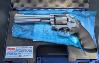 Smith & Wesson S&S Modell 686, 6" Kal. .357 Mag