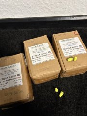 Ares 9x19 9mm 125 RNCNBB EPRX Geschosse 1409 Stück